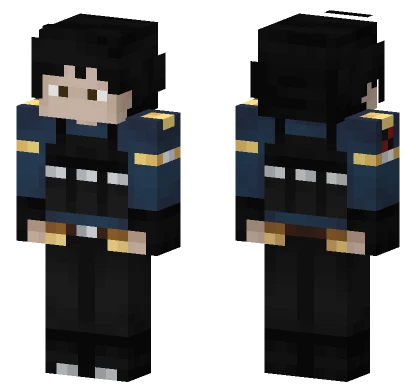 Fluffigerbatman Skin Minecraft skin