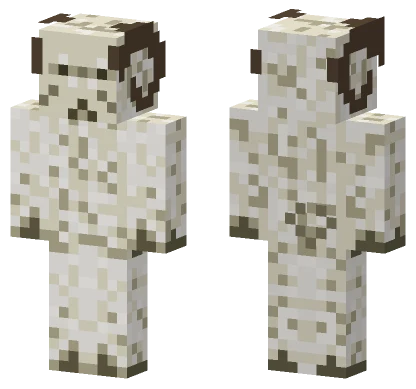 Goat Character Minecraft skin