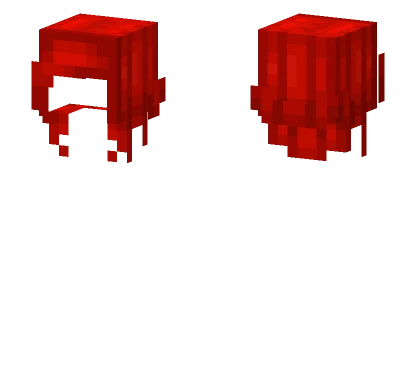 Fluffy Short Hair Base Minecraft skin