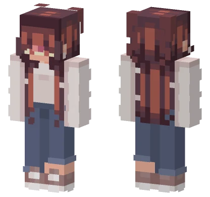 Fluffymilkshake Skin Minecraft skin