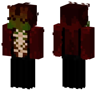 Fluid Changed Suspenders Minecraft skin