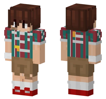 Fluminense Football Kit Minecraft skin