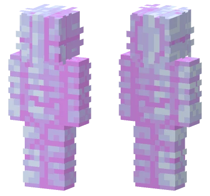 Fluorescence Minecraft skin