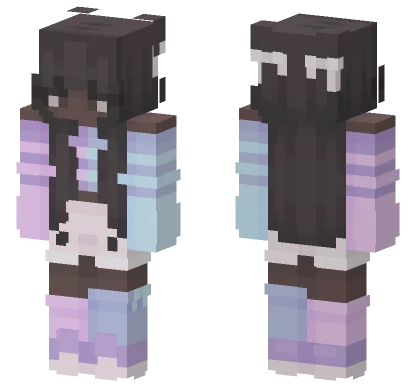 Flutes Girl Minecraft skin