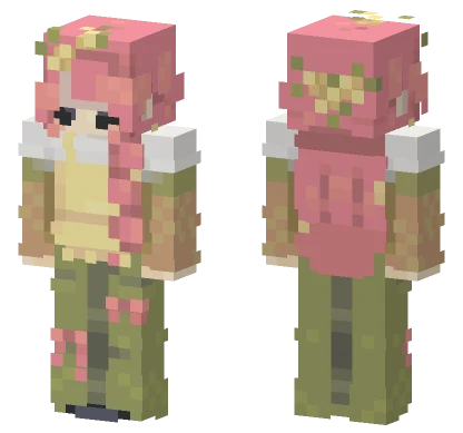 Fluttering Shyly Ce Minecraft skin
