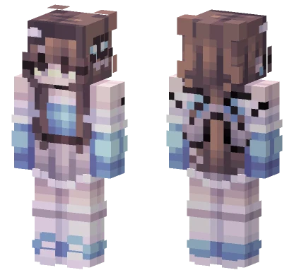 Fly Away Little Butterfly Minecraft skin
