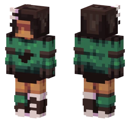 Fly Birdie Fly Minecraft skin