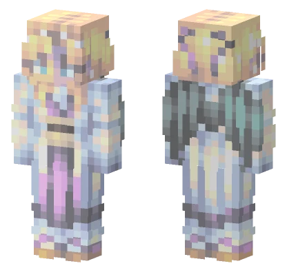 Fly High Minecraft skin
