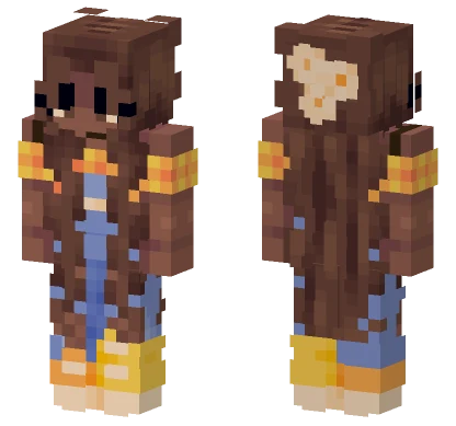 Fly RCE Minecraft skin