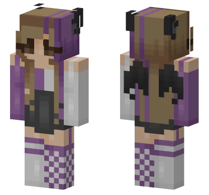 Flying Away Skintober Bats Minecraft skin