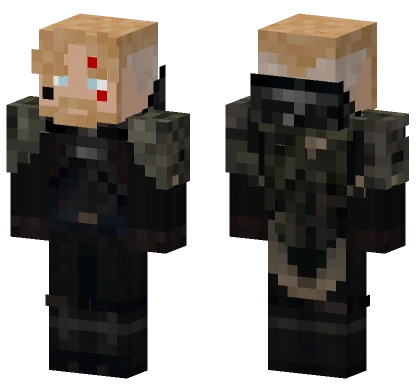 Flynn Estivalent Minecraft skin