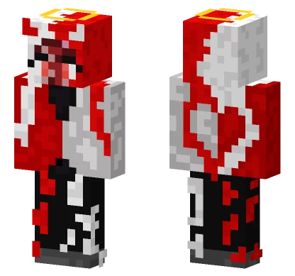 FM Dragao 2 0 Minecraft skin