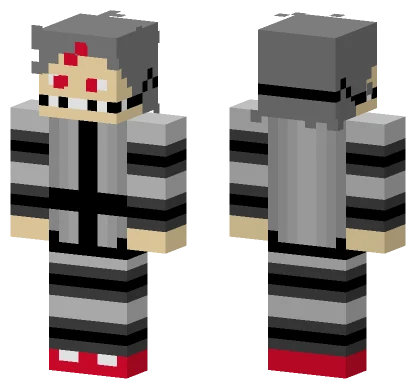 FNAD FNAF Fan Game Minecraft skin