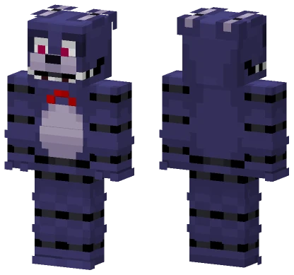 FNAF 1 Bonnie Minecraft skin