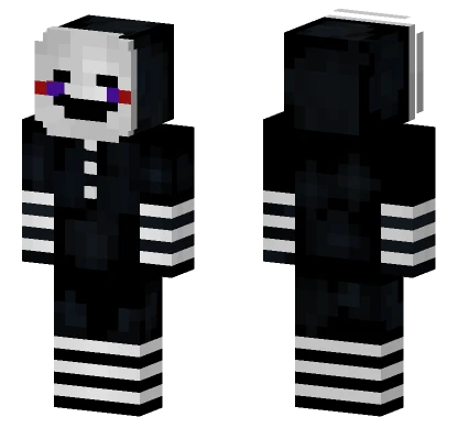 FNAF 2 Marionette Minecraft skin