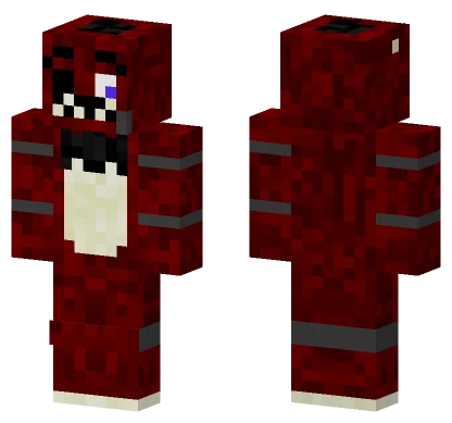 FNAF Anniversary Countdown Day 7 Minecraft skin