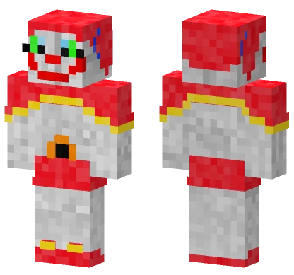 Fnaf Baby Minecraft skin