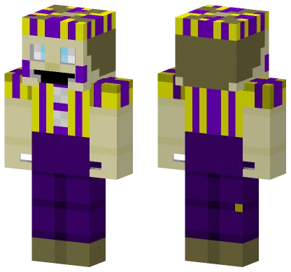 FNAF Balloon Boy Minecraft skin