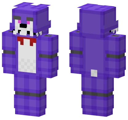 FNAF Bonnie Skin Minecraft skin