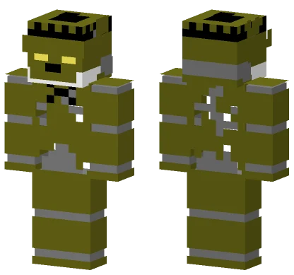 FNAF Dreadbear Minecraft skin