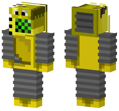 FNAF Full Hand Unit Minecraft skin