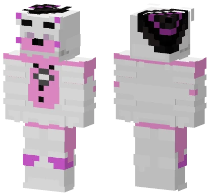 FNAF Funtime Freddy Minecraft skin