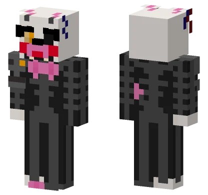 FNAF Mangle Minecraft skin