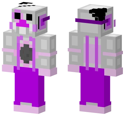 Fnaf Music Man Minecraft skin