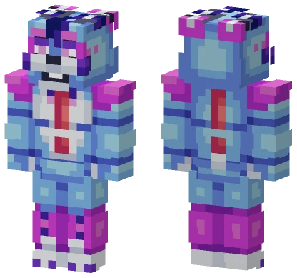 FNAF OC Skin Commissions Minecraft skin