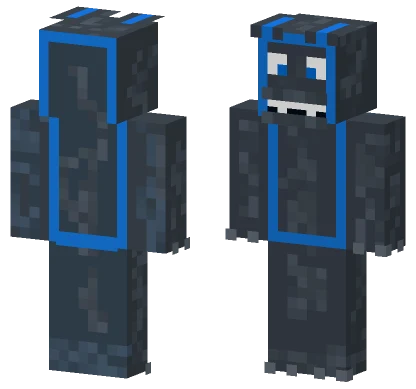 FNAF Uh Oh Backwards Skin Minecraft skin