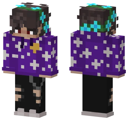FNAF Undertale Combination Minecraft skin