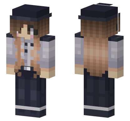 Fnaf Uniform Minecraft skin