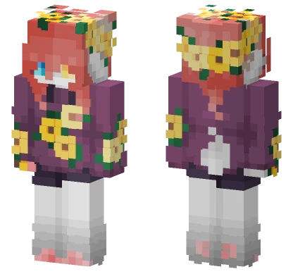 FNAFMC Chibi Pain Minecraft skin