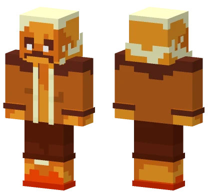 FNF Indie Cross Sans Minecraft skin