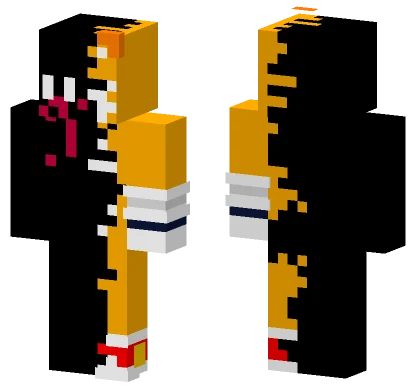 FNFVS Speed GIF 2 0 Tails Minecraft skin
