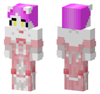 Fnia Funtime Foxy Minecraft skin