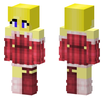 Fnia Sundrop Minecraft skin