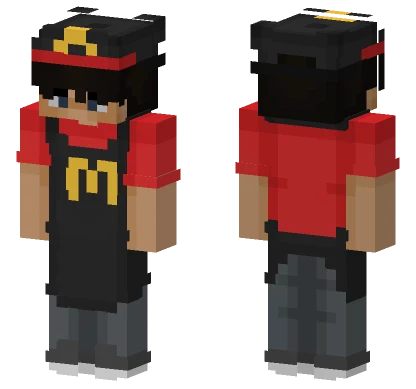 Fobia Minecraft skin