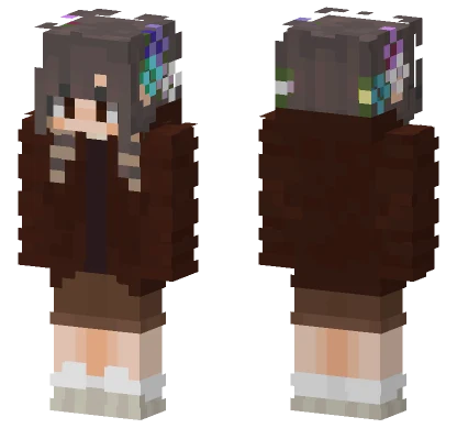 Foggy Brown Outfit Minecraft skin