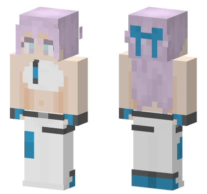 Folkwang Girl Minecraft skin