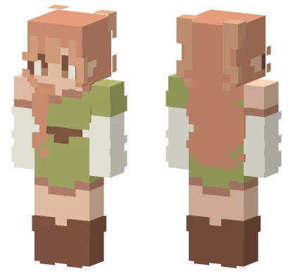 Follow Me Trade Minecraft skin