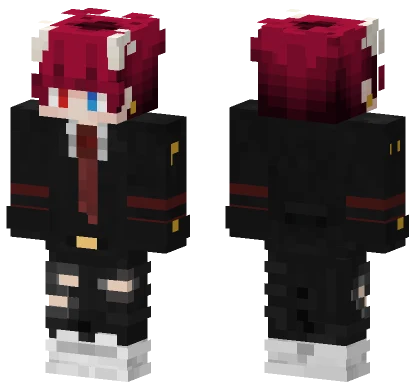 Fonex School Uniform Minecraft skin