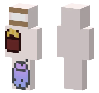 Foodie Skin Minecraft skin