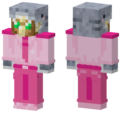 Foolish Barbie Fed Officer Uniform Minecraft skin