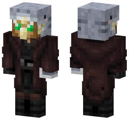 Foolish Gamers Anakin Minecraft skin