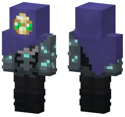 Foolish Gamers As Omen Minecraft skin