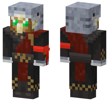 Foolish King Regent Outfit Minecraft skin