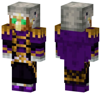 Foolish Koc Outfit Minecraft skin
