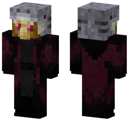Foolish Return Skin More Complex 3 Minecraft skin