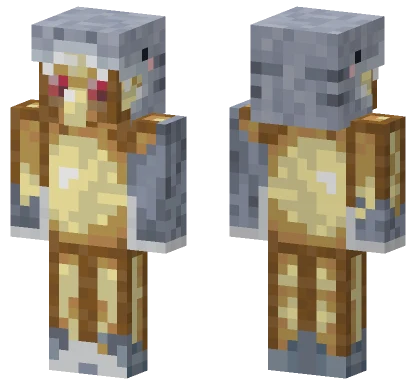 Foolish Return Skin Simple 2 Minecraft skin